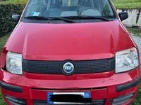 Usata Fiat Panda 54 CV (39 kW) 2005 Rosso Utilitaria