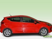 Usata Ford Fiesta Titanium 125 CV (91 kW) 2022 Rosso Utilitaria