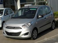 Usata Hyundai i10 Style 75 CV (55 kW) 2009 Grigio Utilitaria