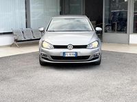 Usata VW Golf VII 125 CV (91 kW) 2016 Grigio Berlina