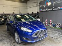 Usata Ford Fiesta Business Edition 97 CV (71 kW) 2015 Blu Berlina