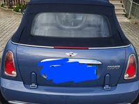 Usata Mini Cooper Cabriolet 116 CV (85 kW) 2006 Blu Cabrio