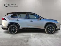Usata Toyota RAV4 Hybrid Style 218 CV (160 kW) 2019 Silver met SUV