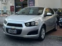 Usata Chevrolet Aveo 86 CV (63 kW) 2013 Grigio Berlina