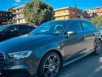 Usata Audi A3 S-Line 150 CV (110 kW) 2016 Grigio Berlina