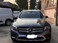 Usata Mercedes GLC250 211 CV (155 kW) 2017 Grigio Station wagon