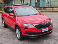 Usata Skoda Karoq Executive 116 CV (85 kW) 2019 Rosso SUV