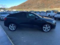 Usata Audi Q3 Sportback S-Line 150 CV (110 kW) 2020 Nero SUV