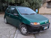 Usata Fiat Punto 60 CV (44 kW) 1999 Verde Berlina