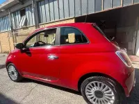 Usata Fiat 500 Pop Star 69 CV (50 kW) 2014 Rosso Berlina