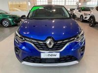 Usata Renault Captur Techno 143 CV (105 kW) 2023 Blu SUV