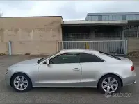 Usata Audi A5 170 CV (125 kW) 2009 Grigio Coupé