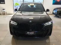 Usata BMW X3 M Sport 190 CV (139 kW) 2023 Nero SUV