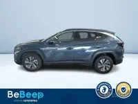 Usata Hyundai Tucson 230 CV (169 kW) 2022 Azzurro metallizzato SUV