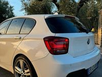 Usata BMW 120 M Sport 184 CV (135 kW) 2013 Bianco Utilitaria