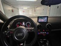 Usata Audi A3 Attraction 150 CV (110 kW) 2013 Nero Berlina