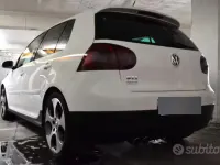 Usata VW Golf V GTI 200 CV (147 kW) 2007 Bianco Berlina