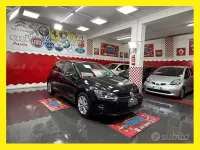 Usata VW Golf VII 105 CV (77 kW) 2014 Nero Berlina