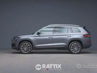 Usata Skoda Kodiaq Style 150 CV (110 kW) 2022 Grigio graphite SUV