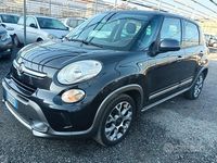 Usata Fiat 500L Trekking 105 CV (77 kW) 2014 Nero Monovolume