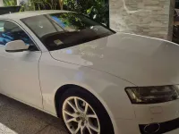 Usata Audi A5 Ambition 190 CV (139 kW) 2011 Bianco Coupé
