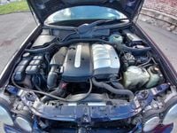 Usata Mercedes E220 136 CV (100 kW) 2000 Blu Station wagon