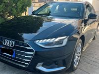 Usata Audi A4 Advanced Plus 135 CV (99 kW) 2023 Nero Berlina