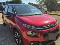 Usata Citroën C3 110 CV (80 kW) 2019 Rosso Utilitaria