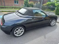 Usata Alfa Romeo Spider 1996 Nero Cabrio