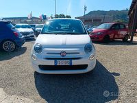 Usata Fiat 500 Lounge 69 CV (50 kW) 2016 Bianco Berlina