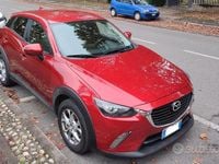 Usata Mazda CX-3 Evolve 120 CV (88 kW) 2016 Rosso SUV