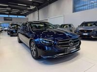 Usata Mercedes E200 Business 197 CV (144 kW) 2021 Blu/azzurro Berlina