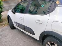 Usata Citroën C3 110 CV (80 kW) 2021 Bianco Utilitaria