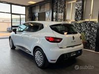 Usata Renault Clio IV Life 75 CV (55 kW) 2018 Bianco Berlina