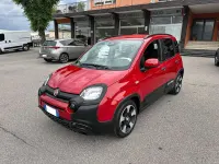Usata Fiat Panda Cross Cross 65 CV (47 kW) 2025 Rosso Utilitaria
