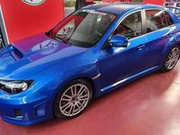 Usata Subaru WRX STI 301 CV (221 kW) 2010 Blu/azzurro Berlina