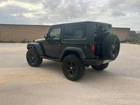 Usata Jeep Wrangler Rubicon 200 CV (147 kW) 2010 Nero SUV