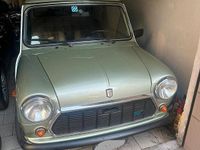 Usata Austin Mini 1970 Verde Utilitaria