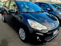 Usata Citroën C3 Exclusive 82 CV (60 kW) 2013 Nero Berlina