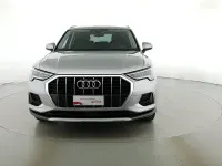 Usata Audi Q3 Advanced Plus 150 CV (110 kW) 2024 Argento fioretto met SUV