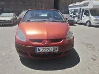 Usata Mitsubishi Colt 149 CV (109 kW) 2006 Rosso Cabrio
