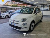 Usata Fiat 500 Lounge 69 CV (50 kW) 2016 Bianco Utilitaria