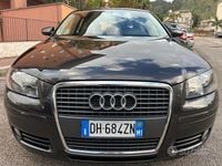 Usata Audi A3 Ambition 105 CV (77 kW) 2007 Grigio Berlina