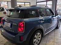 Usata Mini Cooper S Countryman 125 CV (91 kW) 2021 Blu/azzurro SUV