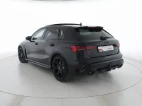 Nuova Audi RS3 Comfort 400 CV (294 kW) 2026 Nero mito metallizzato Berlina