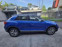 Usata VW T-Roc Style 116 CV (85 kW) 2019 Blu/azzurro(met.) SUV