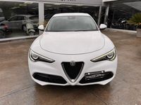 Usata Alfa Romeo Stelvio 160 CV (117 kW) 2019 Bianco SUV
