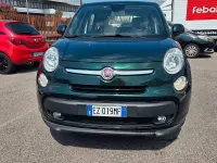 Usata Fiat 500L Living 80 CV (58 kW) 2015 Verde Monovolume