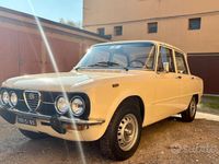 Usata Alfa Romeo Giulia Super 1970 Berlina