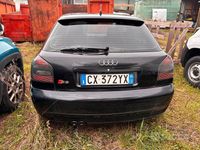 Usata Audi S3 2002 Nero Utilitaria